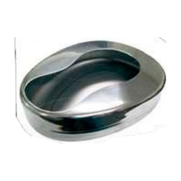 Stainless steel bed pan