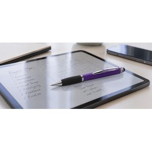 4 Colour Ballpoint Pen With Rubber Grip