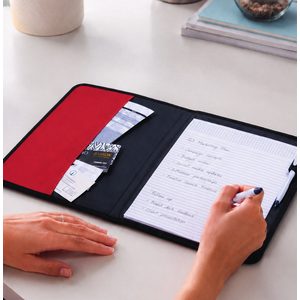 600D A4 Folder With Inner Pocket