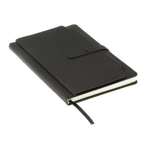 A5 Notebook With Outer Pouch