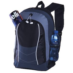 Arrow Design Backpack With Front Flap