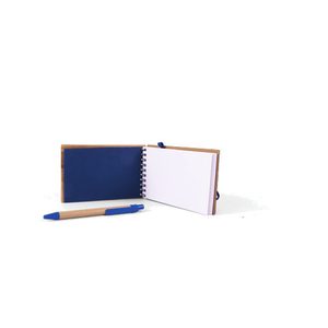 Bamboo Notebook With Pen