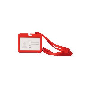Card Holder With Lanyard