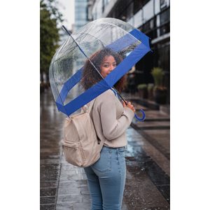 Dome Shaped Clear Umbrella