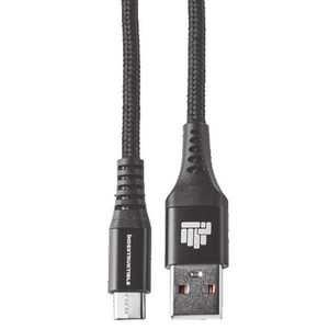 Ind 1.8M Braided Type C Cable Charger Cable