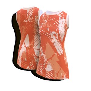 Kiddies Netball Dress Custom Design