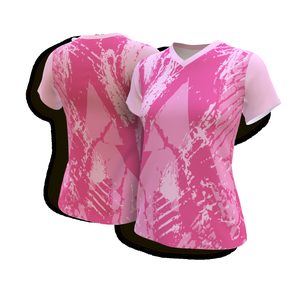 Kiddies V-Neck T-shirt Custom Design