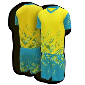 Kiddies V-Neck T-shirt & Shorts Set Custom Design