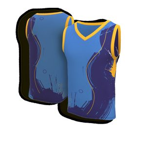 kiddies V-Neck Vest Custom Design