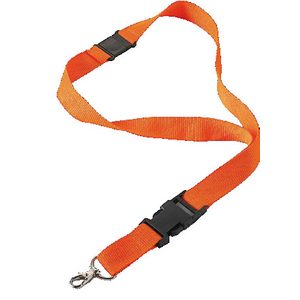 Lanyard With Safety Release Clip