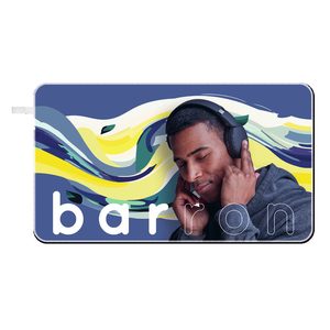 Large Sublimated Beach Towel