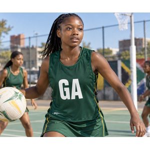 Netball Players Bib Set Of 7