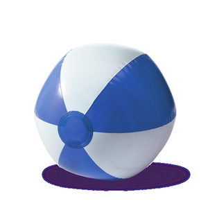 Outdoor Two Tone Inflatable Beach Ball
