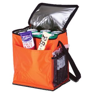 Oval Cooler Bag With Shoulder Strap
