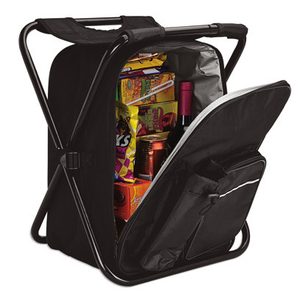 Picnic Chair Backpack Cooler 420D 600D Peva Lining