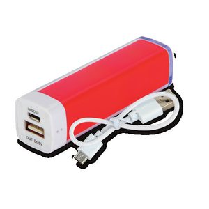 Plastic 2200Mah Powerbank
