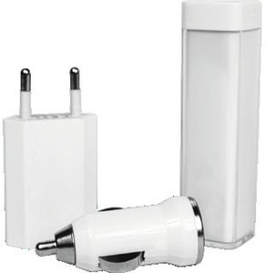 Power Bank Travel Kit