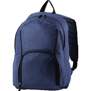 Puffed Front Pocket Backpack