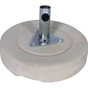 S 25Kg Concrete Base With Spigot