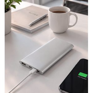 Slim Aluminium 4000Mah Powerbank
