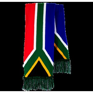 South African Flag Supporter Scarf