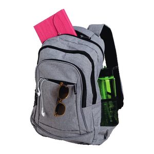 Stylish Front Zip Pocket Backpack