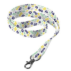 Sublimated Lanyard Double Side With Lobster Ring