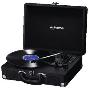 Volkano Retro Series Portable Vinyl Player