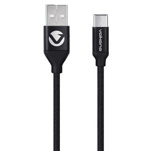 Volkano Weave Series Type-C Cable 3M