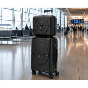 Wave Hardshell Cabin Trolley With Free Accessory Bag