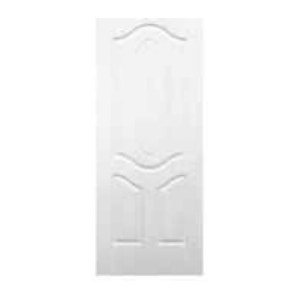 3 Panel Arched Top Oval Door