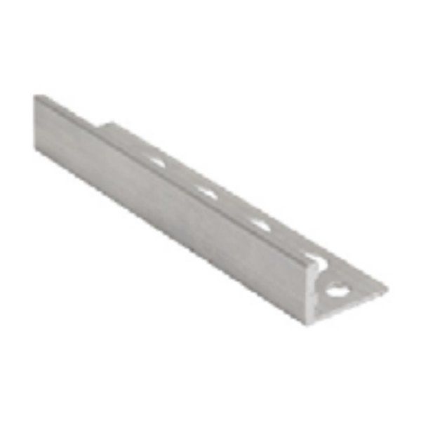 Aluminium Tile Edging Flat 10MM