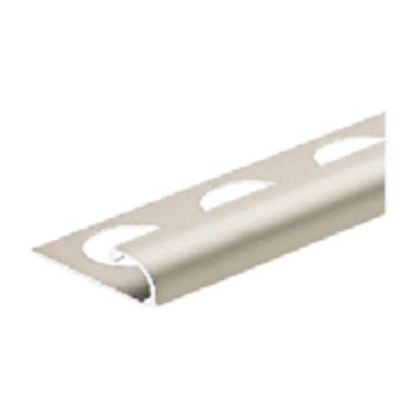 Aluminium Tile Edging Round 10MM