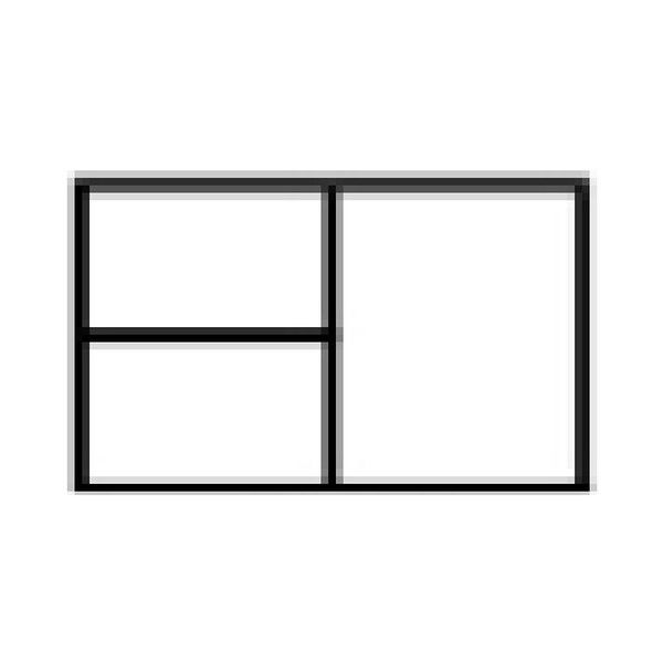 Aluminium Window PTT1212