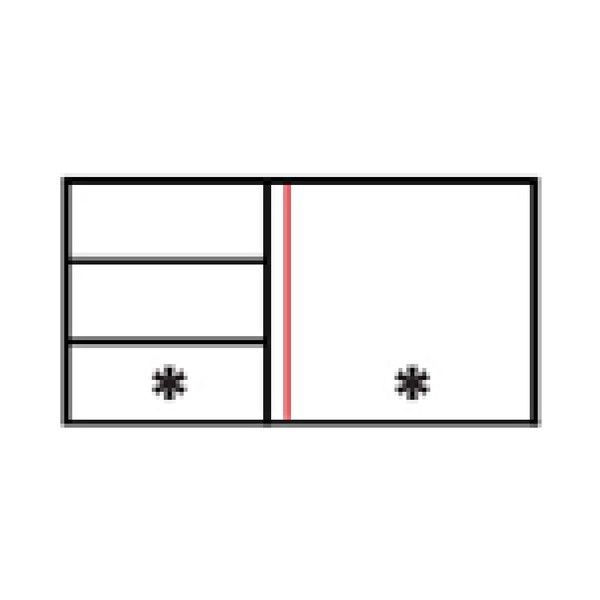 Aluminium Window PTT2118