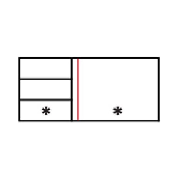 Aluminium Window PTT2418