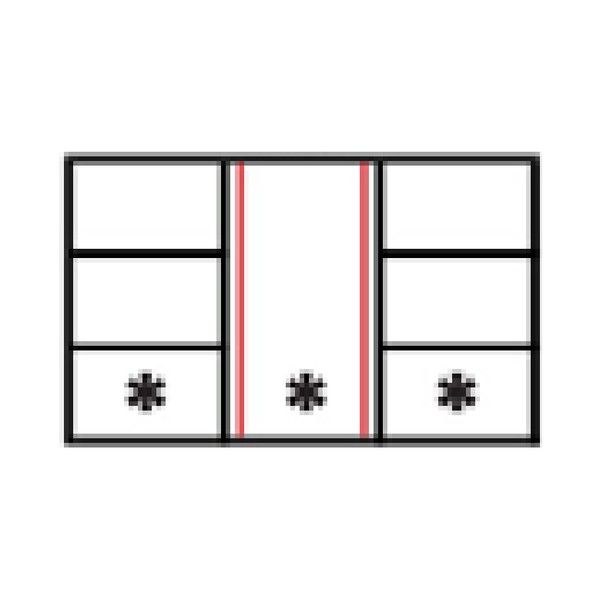 Aluminium Window PTTD1818