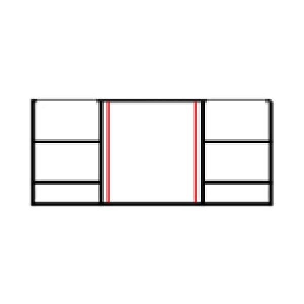 Aluminium Window PTTD2115
