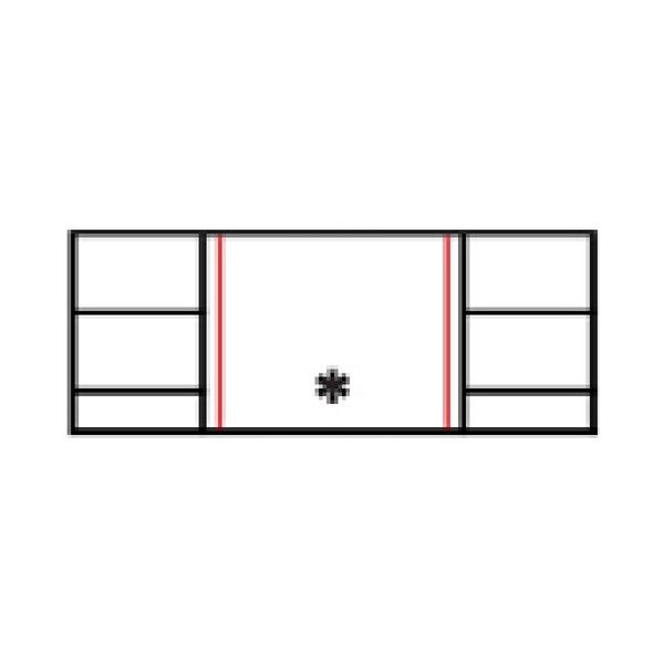 Aluminium Window PTTD2415