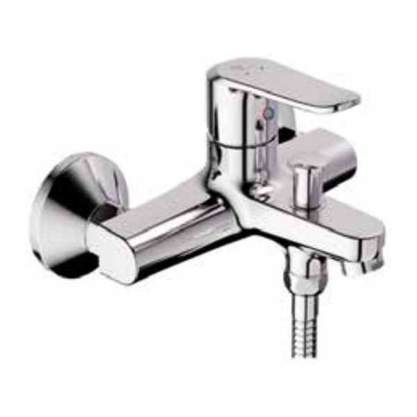 Amazon Exposed Bath Mixer Single Lever with Diverter