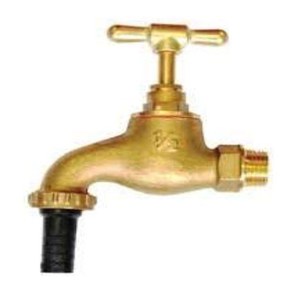 Brass Garden Tap
