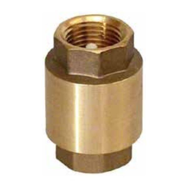 Brass Spring Check Valve