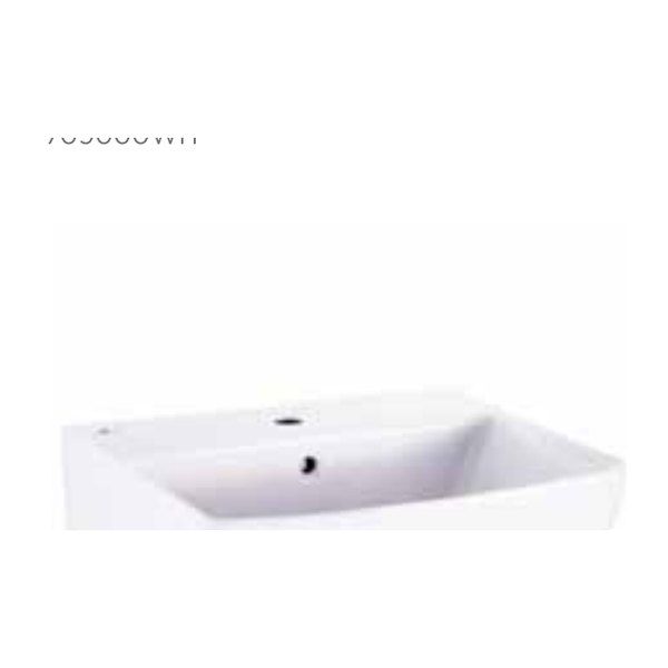 Cobra Arrive Wall Hung Basin - White