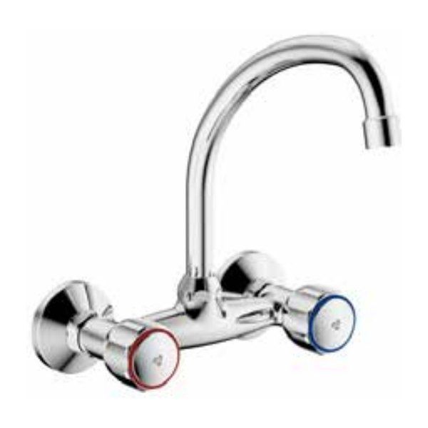 Cobra Metsi Sink Mixer Screw Down MI-266/041/10/ N