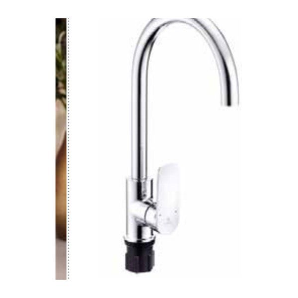 Cobra Seine Single Lever Sink Mixer. Pillar Type With Single Hole