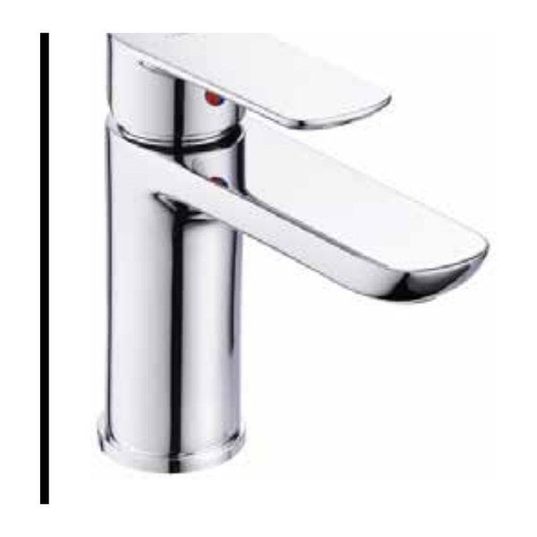 Cobra Seine Single Lever Standard Basin Mixer. Pillar Type With Single Hole