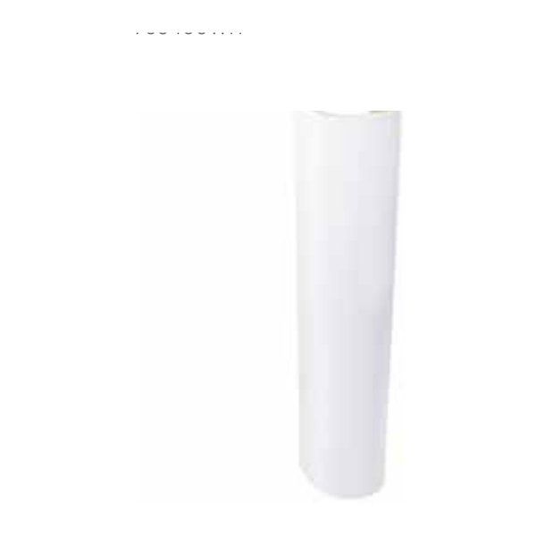 Cobra Shelter Basin Pedestal - White
