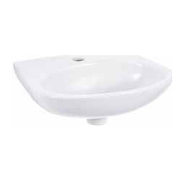 Cobra Welcome Basin Wall Hung - White