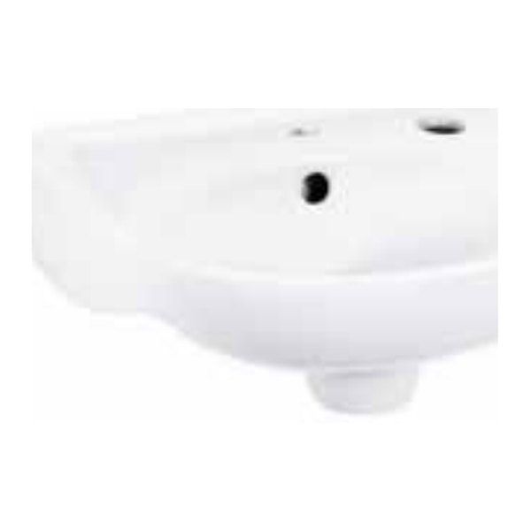 Cobra Welcome Wall Hung Basin - White