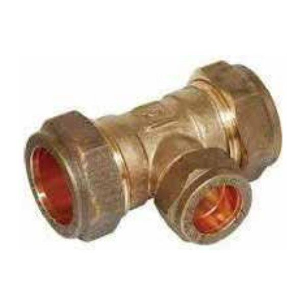 Compression Reducer Tee Centre CXCX